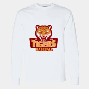 Heavy Cotton 100% Cotton Long Sleeve T Shirt Thumbnail