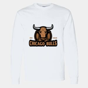 Heavy Cotton 100% Cotton Long Sleeve T Shirt Thumbnail
