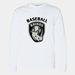 Heavy Cotton 100% Cotton Long Sleeve T Shirt Thumbnail