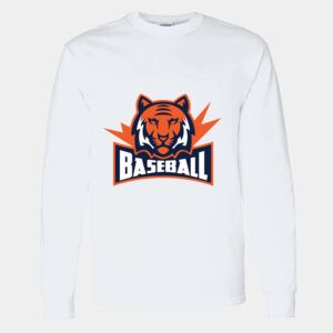 Heavy Cotton 100% Cotton Long Sleeve T Shirt Thumbnail