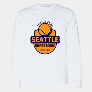 Heavy Cotton 100% Cotton Long Sleeve T Shirt Thumbnail