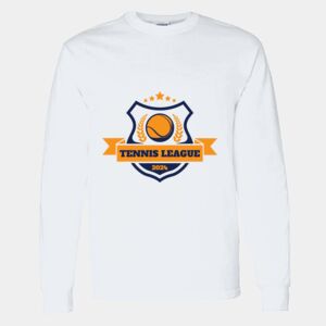 Heavy Cotton 100% Cotton Long Sleeve T Shirt Thumbnail