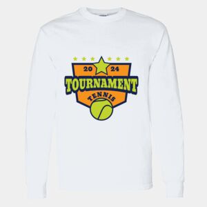 Heavy Cotton 100% Cotton Long Sleeve T Shirt Thumbnail