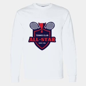 Heavy Cotton 100% Cotton Long Sleeve T Shirt Thumbnail