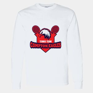 Heavy Cotton 100% Cotton Long Sleeve T Shirt Thumbnail