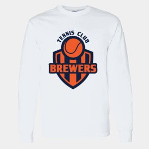 Heavy Cotton 100% Cotton Long Sleeve T Shirt Thumbnail