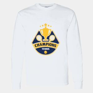 Heavy Cotton 100% Cotton Long Sleeve T Shirt Thumbnail