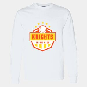Heavy Cotton 100% Cotton Long Sleeve T Shirt Thumbnail