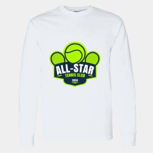 Heavy Cotton 100% Cotton Long Sleeve T Shirt Thumbnail