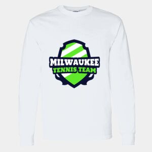 Heavy Cotton 100% Cotton Long Sleeve T Shirt Thumbnail