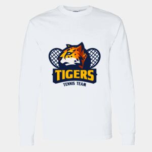 Heavy Cotton 100% Cotton Long Sleeve T Shirt Thumbnail