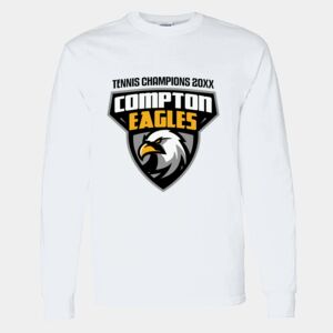 Heavy Cotton 100% Cotton Long Sleeve T Shirt Thumbnail