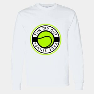 Heavy Cotton 100% Cotton Long Sleeve T Shirt Thumbnail