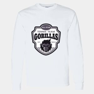 Heavy Cotton 100% Cotton Long Sleeve T Shirt Thumbnail