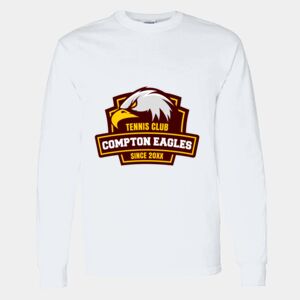 Heavy Cotton 100% Cotton Long Sleeve T Shirt Thumbnail