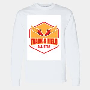 Heavy Cotton 100% Cotton Long Sleeve T Shirt Thumbnail