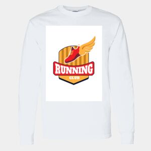 Heavy Cotton 100% Cotton Long Sleeve T Shirt Thumbnail