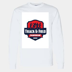 Heavy Cotton 100% Cotton Long Sleeve T Shirt Thumbnail