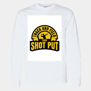 Heavy Cotton 100% Cotton Long Sleeve T Shirt Thumbnail