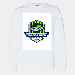 Heavy Cotton 100% Cotton Long Sleeve T Shirt Thumbnail