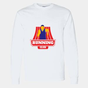 Heavy Cotton 100% Cotton Long Sleeve T Shirt Thumbnail