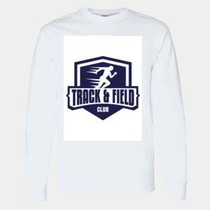 Heavy Cotton 100% Cotton Long Sleeve T Shirt Thumbnail