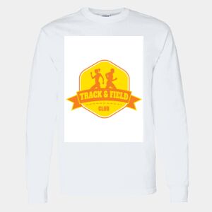 Heavy Cotton 100% Cotton Long Sleeve T Shirt Thumbnail