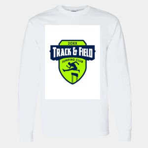 Heavy Cotton 100% Cotton Long Sleeve T Shirt Thumbnail