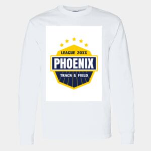Heavy Cotton 100% Cotton Long Sleeve T Shirt Thumbnail