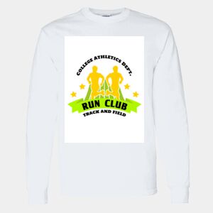 Heavy Cotton 100% Cotton Long Sleeve T Shirt Thumbnail