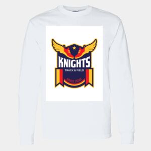 Heavy Cotton 100% Cotton Long Sleeve T Shirt Thumbnail