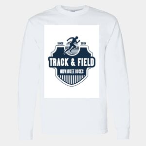 Heavy Cotton 100% Cotton Long Sleeve T Shirt Thumbnail