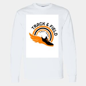 Heavy Cotton 100% Cotton Long Sleeve T Shirt Thumbnail