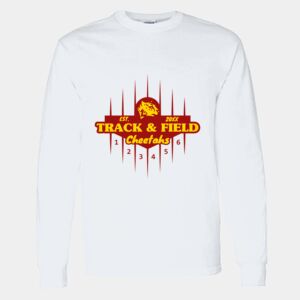Heavy Cotton 100% Cotton Long Sleeve T Shirt Thumbnail