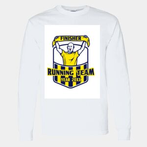 Heavy Cotton 100% Cotton Long Sleeve T Shirt Thumbnail