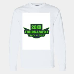 Heavy Cotton 100% Cotton Long Sleeve T Shirt Thumbnail