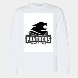 Heavy Cotton 100% Cotton Long Sleeve T Shirt Thumbnail