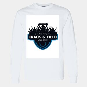 Heavy Cotton 100% Cotton Long Sleeve T Shirt Thumbnail