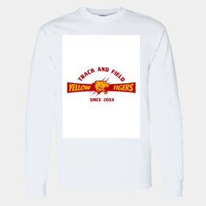 Heavy Cotton 100% Cotton Long Sleeve T Shirt Thumbnail