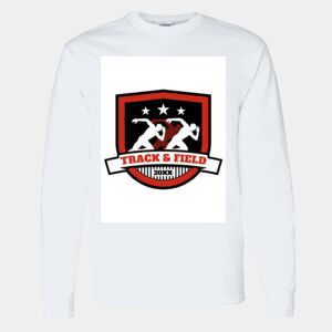 Heavy Cotton 100% Cotton Long Sleeve T Shirt Thumbnail