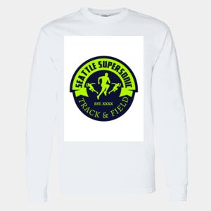 Heavy Cotton 100% Cotton Long Sleeve T Shirt Thumbnail