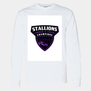 Heavy Cotton 100% Cotton Long Sleeve T Shirt Thumbnail