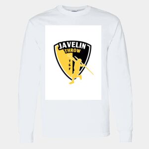 Heavy Cotton 100% Cotton Long Sleeve T Shirt Thumbnail