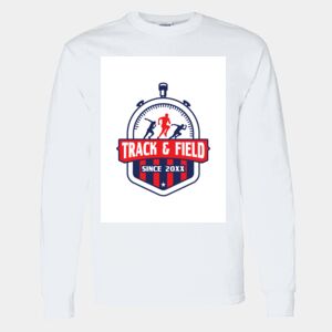 Heavy Cotton 100% Cotton Long Sleeve T Shirt Thumbnail