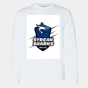 Heavy Cotton 100% Cotton Long Sleeve T Shirt Thumbnail