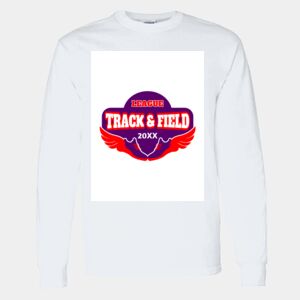 Heavy Cotton 100% Cotton Long Sleeve T Shirt Thumbnail