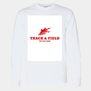 Heavy Cotton 100% Cotton Long Sleeve T Shirt Thumbnail