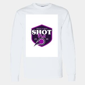 Heavy Cotton 100% Cotton Long Sleeve T Shirt Thumbnail
