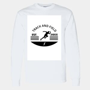 Heavy Cotton 100% Cotton Long Sleeve T Shirt Thumbnail