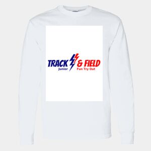 Heavy Cotton 100% Cotton Long Sleeve T Shirt Thumbnail